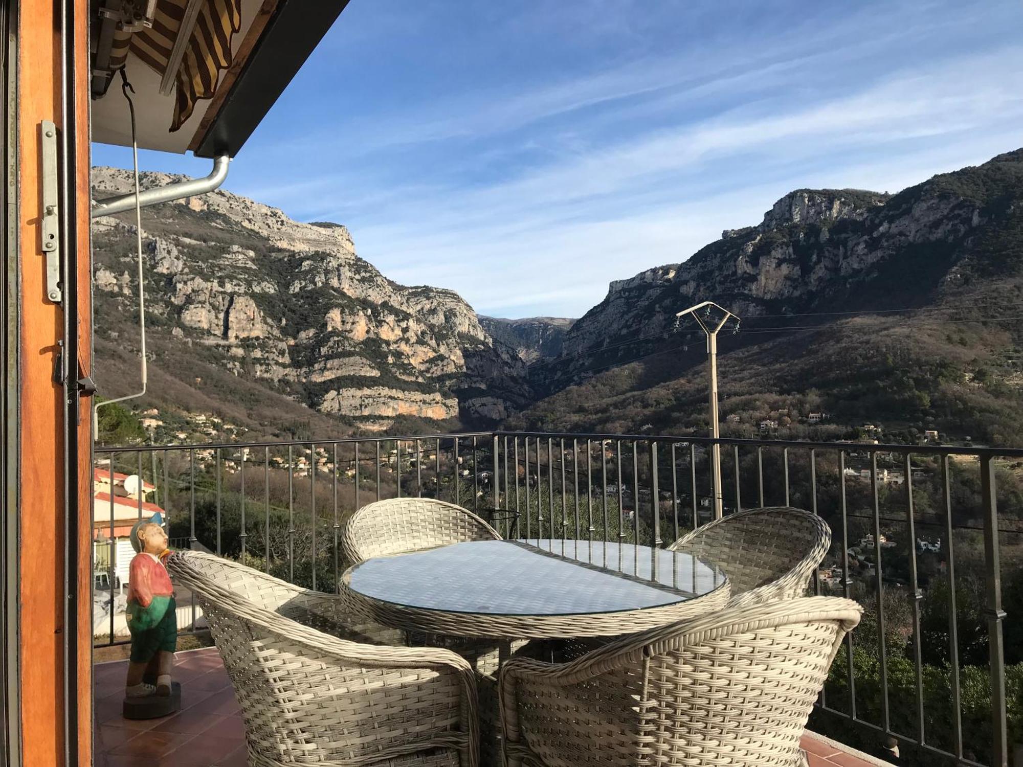 Haut De Villa Avec Vue - Le Bar Sur Loup 06 Exterior foto